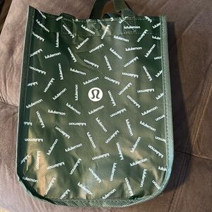 Lululemon reusable  bag